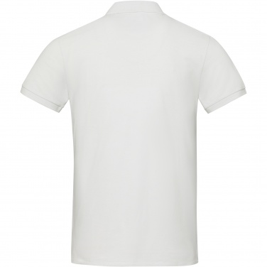 Logotrade kampanjprodukter bild: Emerald kortärmad unisex Aware™-återvunnen piké